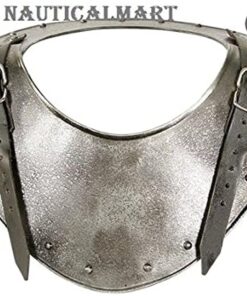 NauticalMart Medieval Dark Warrior Gorget Neck Body Armour One Size 3 6150ADsPiL