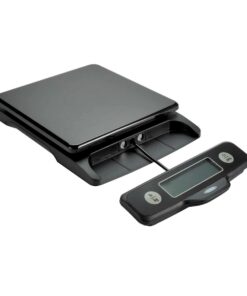 Alternative view of OXO Good Grips 5 Pound Food Scale with Pull-Out Display - Black