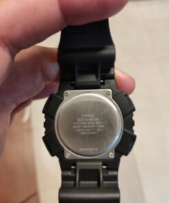 Casio Men's Tough Solar AQ-S810W-1AVCF Sport Combination Watch Black 22 6150jDujE2L