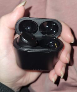 TOZO T6 True Wireless Earbuds Bluetooth 5.3 Headphones Touch Control with Wireless Charging Case IPX8 Waterproof Stereo Earphones in-Ear Built-in Mic Headset Premium Deep Bass Black Classic Edition 42 6150xSMnOHL