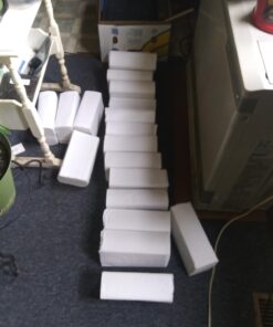 Georgia-Pacific Blue Select Multifold Premium 2-Ply Paper Towels by GP PRO (Georgia-Pacific); White; 21000; 125 Paper Towels Per Pack; 16 Packs Per Case 2000 paper towels 42 61513ieCTWL