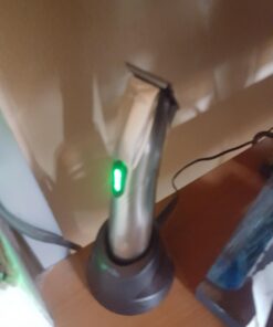 Andis 32400 Slimline Pro Cord/Cordless Beard Trimmer, Lithium Ion T-blade Trimmer, Close Cutting T-Blade Zero Gapped, Chrome Old Chrome Slimline Trimmer 51 6151Ep78JnL