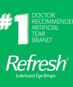 Refresh Tears Lubricant Eye Drops, 2 Count (Pack of 1) Refresh Tears (2 Count) 29 6151QHKLrBL