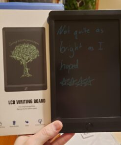 LCD Writing Tablet Kids Toys for 3 Year Old Boys Girls Gifts,8.5 Inch Doodle Board Drawing Pad Gifts for Kids,Toddler Educational Toys for 3 4 5 6 7 Years Old Boys and Girls Black 42 6151TJSgtL