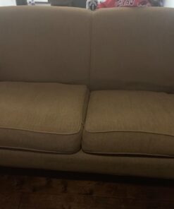 AK TRADING Sheet, 4" H x 24" W x 72" L Upholstery Foam, 4" x 24" x 72", White 4" x 24" x 72" 10 6151mtsVsxL