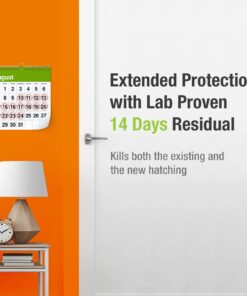 EcoRaider Bed Bug Killer Spray 1 Gallon Jug, Green + Non-Toxic, 100% Kill + Extended Protection 24 6152aX6PVhL