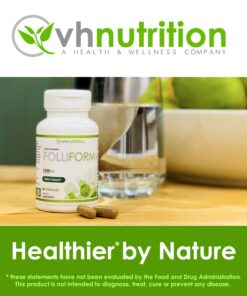 VH Nutrition FOLLIFORM | DHT Blocker for Men and Women* | Saw Palmetto, Pygeum, Nettle Root Formula | 1500mg | 60 Capsules 26 6152hP2vnvL