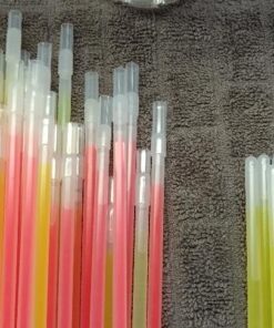 Glow Sticks Bulk Party Favors 100pk - 8" Glow in the Dark Party Supplies, Light Sticks for Neon Party Glow Necklaces and Bracelets for Kids or Adults 100 Pack 39 6152n1jEGRL