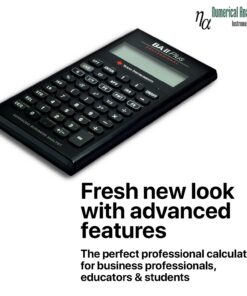 Texas Instruments BA II Plus Professional Financial Calculator Silver 9.8 Inch 19 6152rosH8JL