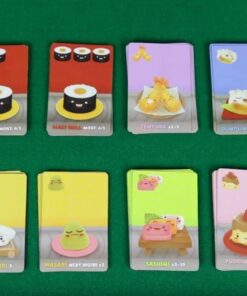Sushi Go! - The Pick and Pass Card Game 33 6153JwScO5L