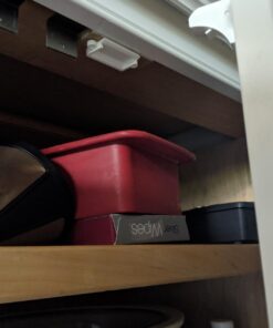 Vmaisi Adhesive Magnetic Cabinet Locks (12 Locks and 2 Keys) Standard 12.0 31 6153Vx6OzmL