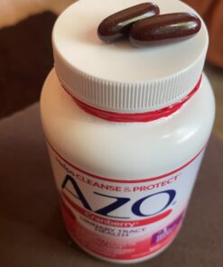 AZO Cranberry Urinary Tract Health Supplement, 1 Serving = 1 Glass of Cranberry Juice, Sugar Free Cranberry Pills, Non-GMO 100 Softgels 100 Count (Pack of 1) 39 6153pn9QSZL