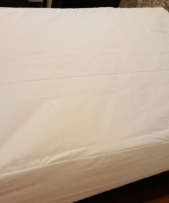 Utopia Bedding Premium Zippered Mattress Encasement - Waterproof and Bed Bug Proof Mattress Protector - Six-Sided Mattress Cover (Full, 12" Deep) Full 25 6154TBl3nFL