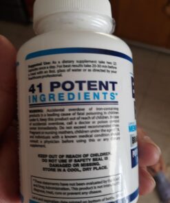 Premium Brain Function Supplement – Memory, Focus, Clarity – Nootropic Booster with DMAE, Bacopa Monnieri, L-Glutamine, Multi Vitamins, Multi Minerals - Arazo Nutrition 29 6154jcN6f3L