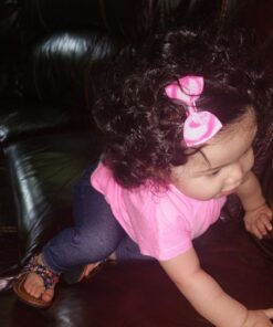 ICObuty 20 Pcs Baby Girl Boutique Grosgrain Ribbon Hair Bows Alligator Clips For Teens Kids Toddlers Children(2.75 Inch) 20 Pcs 2.75 Inch Hair Bows 30 6154sZOtrhL