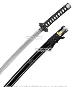 Munetoshi Hattori Hanzo Kill Bill Samurai Katana Sword with Devil Symbol Movie Replica 22 61552zpn97L