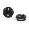 PetSafe RFA-67 6 Volt Replacement Batteries - 2 Pack - Compatible with PetSafe 6V Lithium Battery-Operated Pet Products and Specific Dog Receiver Collars - RFA-67D-11, Black