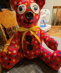 Simplicity US8044OS Children's Stuffed Animal Toy Sewing Pattern, One Size 47 61559bDjplL