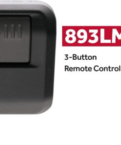 LiftMaster 893LM 3-Button Garage Door Opener Remote Control, Dark Gray 9 6155QwEkoCL