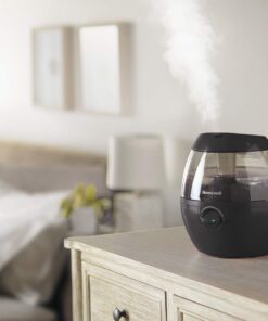 Honeywell HUL520B Mistmate Cool Mist Humidifier Black With Easy Fill Tank & Auto Shut-Off, For Small Room, Bedroom, Baby Room, Office 21 61561hTI6TL 1