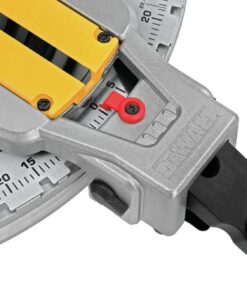 DEWALT Miter Saw, 12-Inch, Double Bevel, Compound, XPS Cutline, 15-Amp (DWS716XPS) New 12" Miter Saw 73 6156FsbH8mL