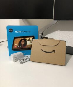 Echo Show 8 (2nd Gen, 2021 release) | HD smart display with Alexa and 13 MP camera | Charcoal Device Only 33 6156Mi0XKL
