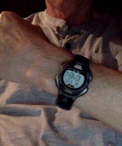 Timex Ironman Classic 30 Full-Size 38mm Watch Black/Gray/Orange Accent 35 6156h7ItdjL