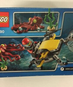 LEGO City Deep Sea Explorers 60090 Scuba Scooter Building Kit 7 6157LR0p8bL
