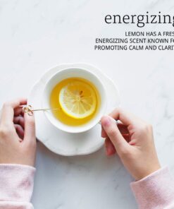 NOW Essential Oils, Lemon Oil, Cheerful Aromatherapy Scent, Cold Pressed, 100% Pure, Vegan, Child Resistant Cap, 4-Ounce 4 Fl Oz (Pack of 1) 25 6157NPPVU L