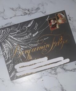 Dr. Ph. Martin's Iridescent Calligraphy Color (11R) Ink Bottle, Copper Plate Gold 28 6157evEgUxL