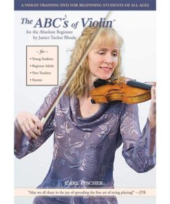 ABC's Of Violin For The Absolute Beginner DVD 
                             
                            March 15, 2006