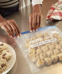 Hefty Slider Storage Bags, Gallon Size, 96 Count 24 Count (Pack of 4) 7 6158ZFkvkEL