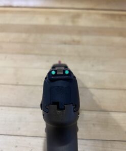 TRUGLO Fiber-Optic Handgun Night Sight | Compact Durable Snag-Resistant High-Visibility Red Front & Green Rear Sight for Handguns Glock High Set 36 6159BnjzkJL