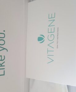 Vitagene DNA Test Kit: Health + Ancestry Personal Genetic Reports Ancestry + Health Personal Genetic Reports 44 6159a4NBj6L