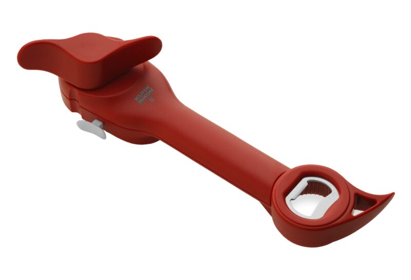 Catalog 2 Kuhn Rikon Auto Safety Master Opener for Cans, Bottles and Jars, 9 x 2.75 inches, Red
