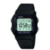 Casio Men's W800H-1AV Classic Sport Watch with Black Band 22 6159sqOpeSL