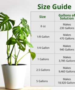 Humboldts Secret Plant Enzymes – Best Plant and Root Enzymes – 7000 Active Units of Enzyme per Milliliter – Quality Plant Food and Plant Fertilizer – Highly Concentrated – 16 Ounce 12 615A KcEn6L