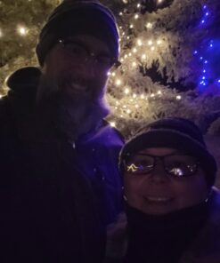 HINDAWI Winter Hat Scarf Gloves Slouchy Beanie Snow Knit Skull Cap Touch Screen Mittens Circle Scarves for Women Hat+scarf+gloves (Black) 31 615A3ghwxVL