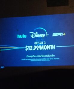 Movie Projector, SMONET 1080P HD Projector 7500L Home Projector Video TV Projector Mini Portable LED Projector Outdoor Indoor Wall Compatibale with TV Stick Laptops PC PS5 HDMI USB A-White 42 615AbMlcykL