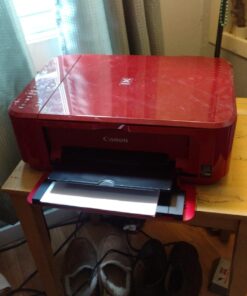 Canon PIXMA MG3620 Wireless All-In-One Color Inkjet Printer with Mobile and Tablet Printing, Red, 17.7 (W) X 12.0 (D) X 6.0 (H) 23 615Ac0c6j0L