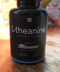 Sports Research Double Strength L-Theanine Supplement - Suntheanine Softgels for Focus, Relaxation & Alertness - Non-Drowsy Support Made with Coconut Oil, Non-GMO & Gluten Free - 200mg, 60 Count 37 615C2Lb0GCL 2