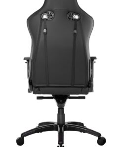 AKRacing Masters Series Pro Luxury XL Gaming Chair, adjustable, BLACK Faux Leather 25 615C8H NOuL