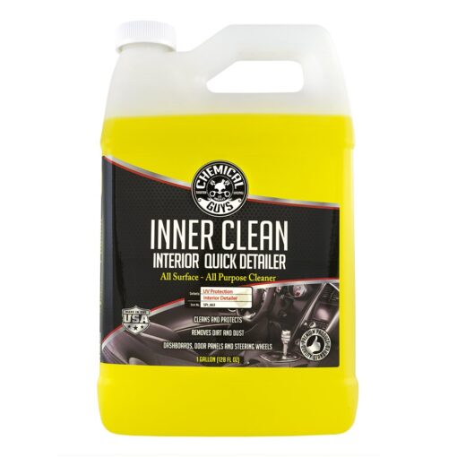 Chemical Guys SPI_663 InnerClean Interior Quick Detailer and Protectant, 1 Gal 128 oz