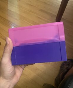 Color Change PLA Filament Purple Blue to Pink PLA Filament 1.75 mm 1KG 3D Printer Filament Heat Color Changing Filament with Temperature 2.2LBS Spool CC3D 50 615CkmlKUaL