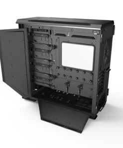 Phanteks (PH-ES518XTG_DBK01) Enthoo Evolv X ATX Case Tempered Glass Windows Digital RGB Black 80 615D1qF3OKL
