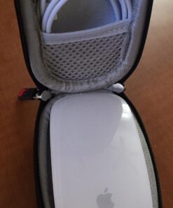 Hermitshell Hard Storage Carrying Case Bag Fits Apple Magic Mouse (I and II 2nd Gen) Black 19 615DhDfaYEL