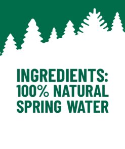 ORIGIN, 100% Natural Spring Water, 900 mL, Recycled Plastic Bottle, 12 Pack Unflavored-12 Pack 30.4 Fl Oz (Pack of 12) 27 615DwJ4vsaL
