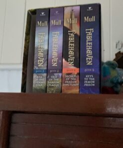 Fablehaven Complete Set (Boxed Set): Fablehaven; Rise of the Evening Star; Grip of the Shadow Plague; Secrets of the Dragon Sanctuary; Keys to the Demon Prison Paperback, Illustrated 20 615DwKb8u0L