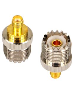 Alternative view of onelinkmore SMA Female to SO239 Female RF Two Way Radio Coax Adapter UHF Jack SO-239 Antenna Cable Connector for CB Radio Walkie Talkie SDR UV-5R Series Handheld Radio Pack of 2 2-Pack