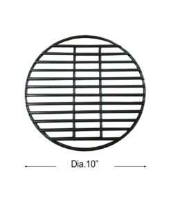 Alternative view of KAMaster 10 Inch Round Grill Grate for Mini Big Green Egg Grates Replacement,Porcelain Coated Steel Wire Cooking Grid Grate (10"-for Mini Eggs) 10"